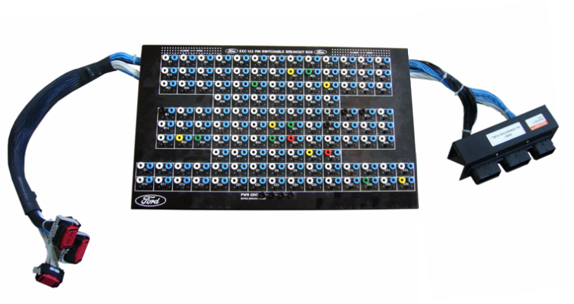 定制ECU分线盒 Break-Out Box